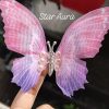 Butterfly hair clip