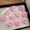Cherry flower clip