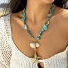 Stone necklace