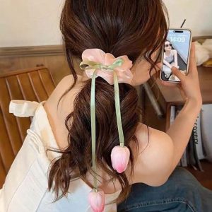 Tulip scrunches - Image 4