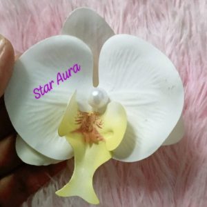 Orchid Flower Hair Clip - Image 26