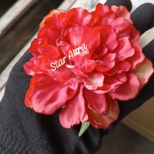 Peony Flower Hair Clip - Image 4