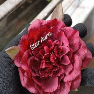Peony Flower Hair Clip - Image 6