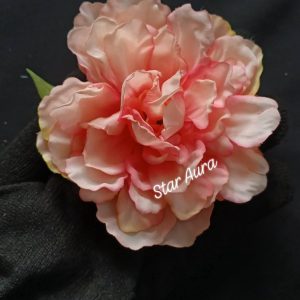 Peony Flower Hair Clip - Image 7