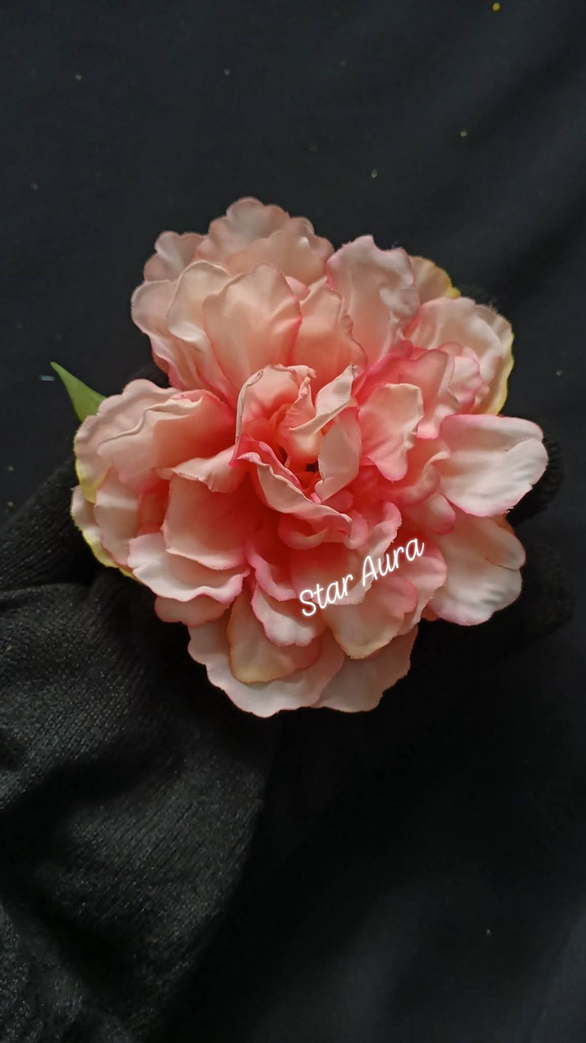 Peony Flower Hair Clip - Image 7