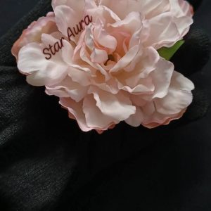 Peony Flower Hair Clip - Image 9