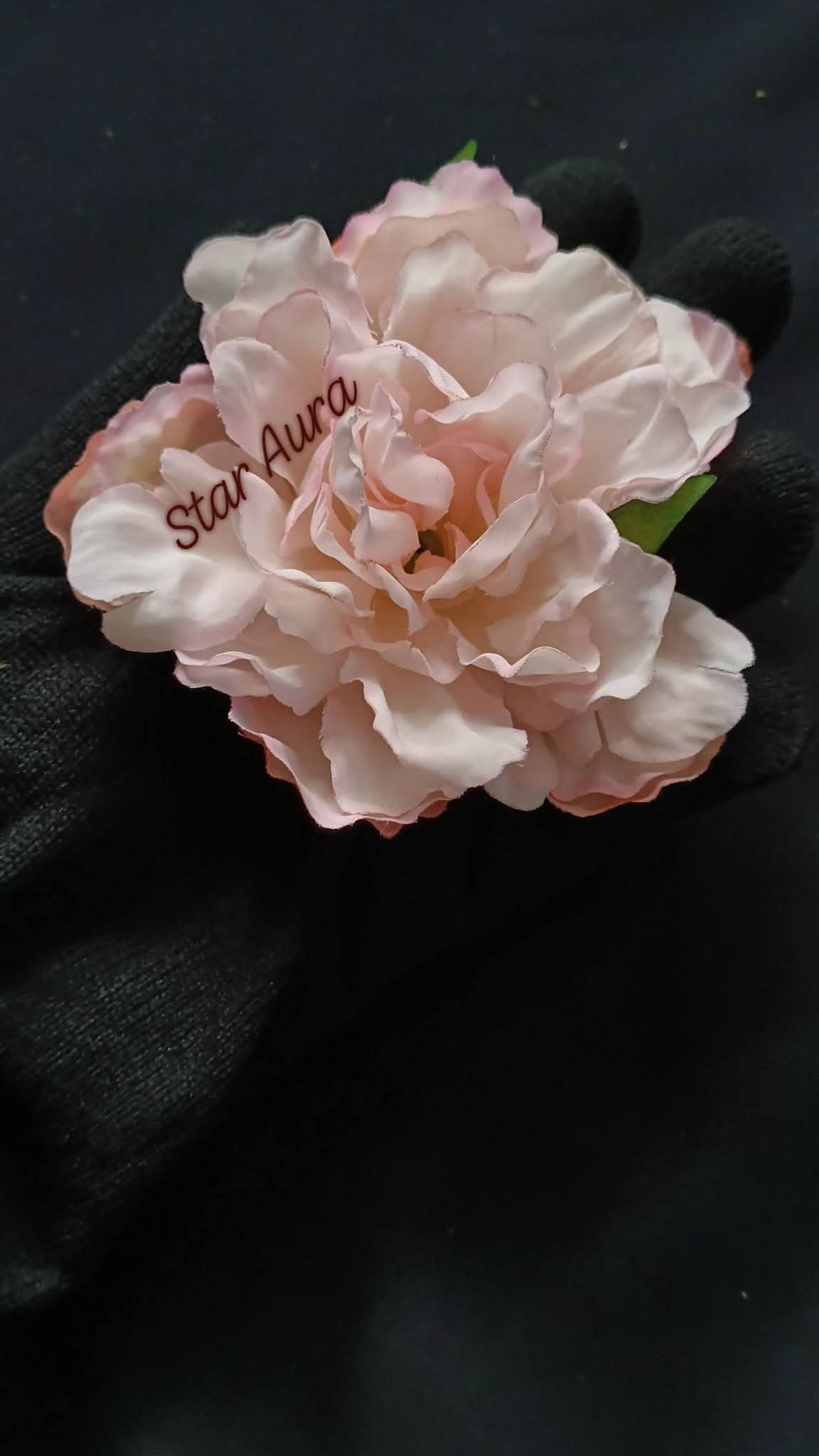Peony Flower Hair Clip - Image 9