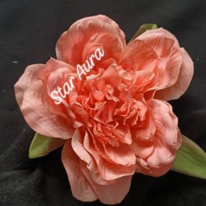 Peony Flower Hair Clip - Image 10