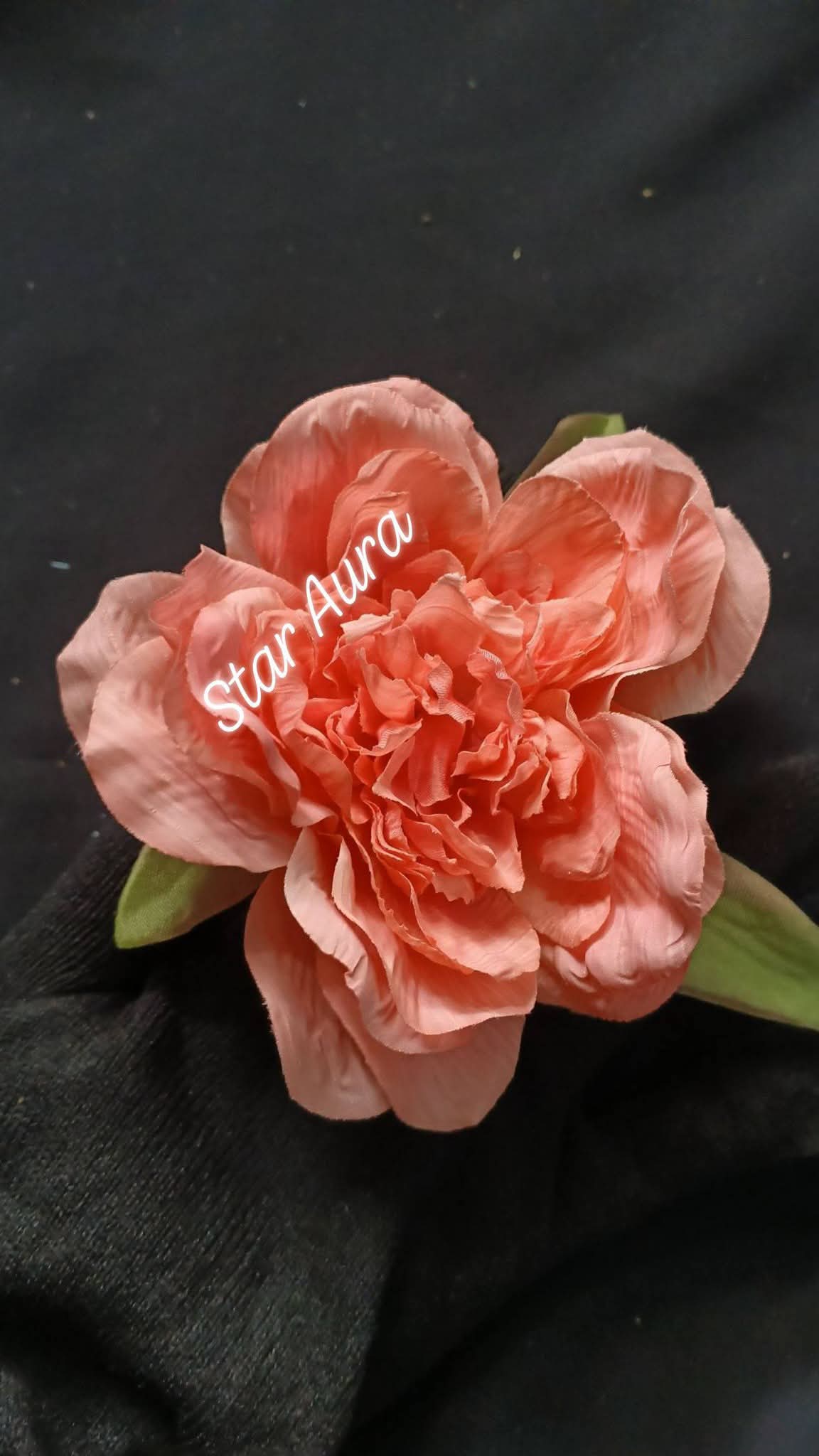 Peony Flower Hair Clip - Image 10
