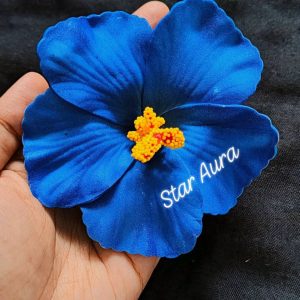 Hibiscus Flower Hair Clip - Image 4