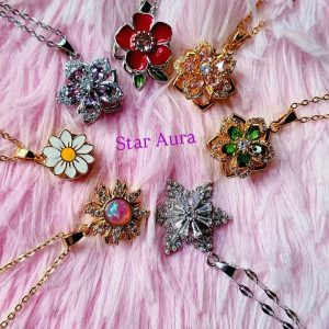 Rupanzel rotatable pendent
