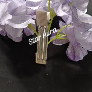 Lilac hair clip - Image 3