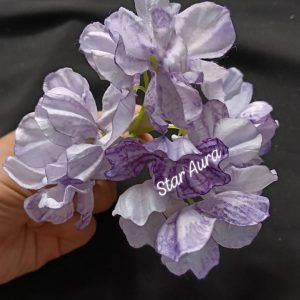 Alternative view of Lilac hair clip
