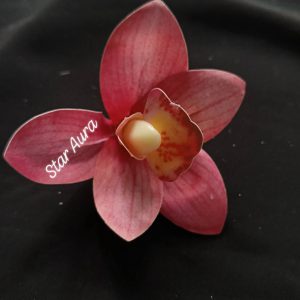 Cymbidium hair clip - Image 3