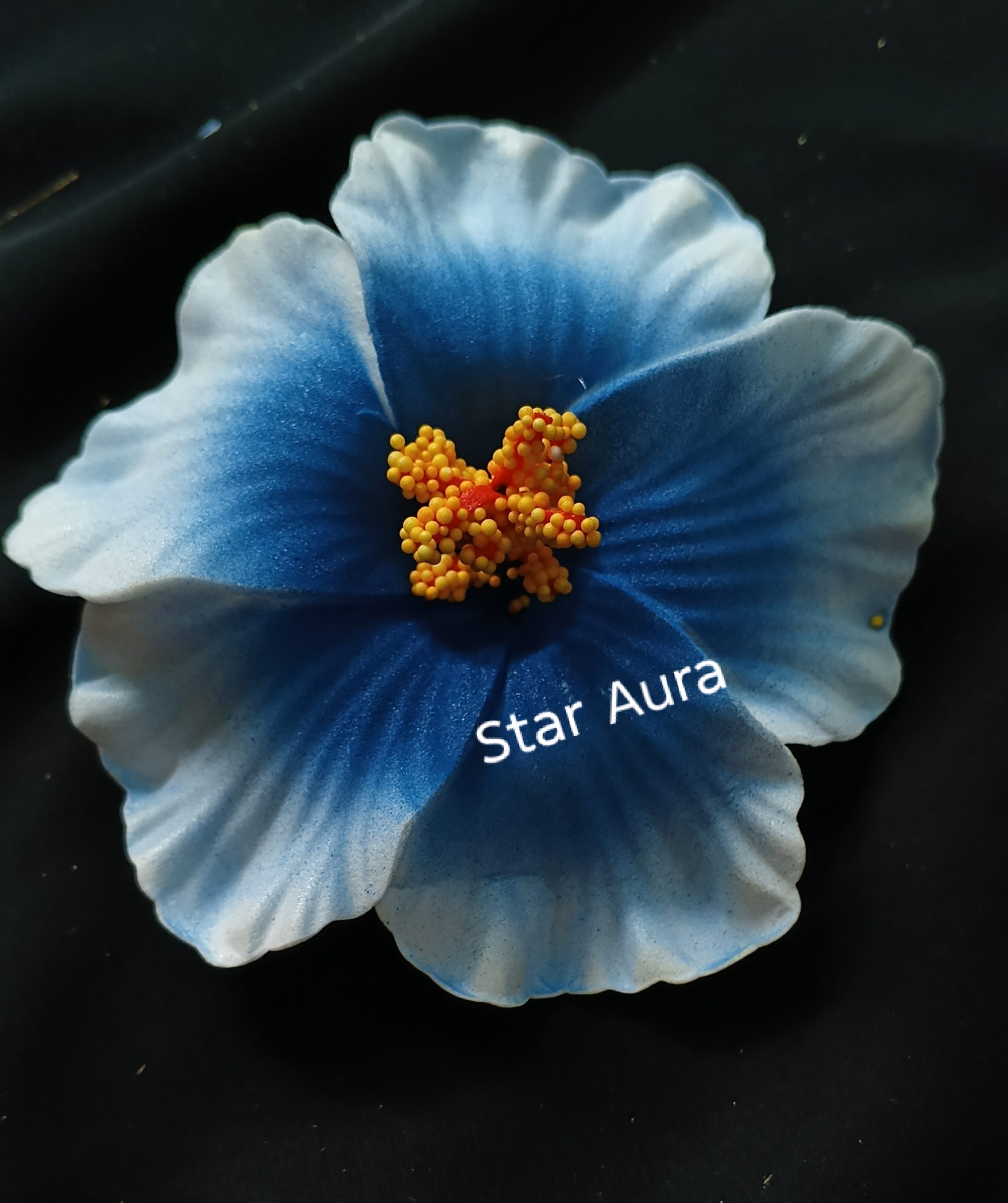 Hibiscus Flower Hair Clip - Image 2