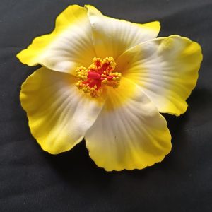 Hibiscus Flower Hair Clip - Image 6