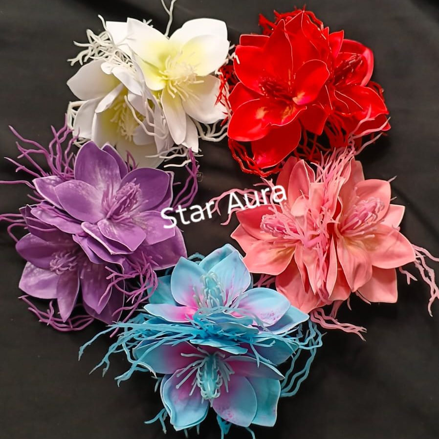 Jesmin Flower Hair Clip