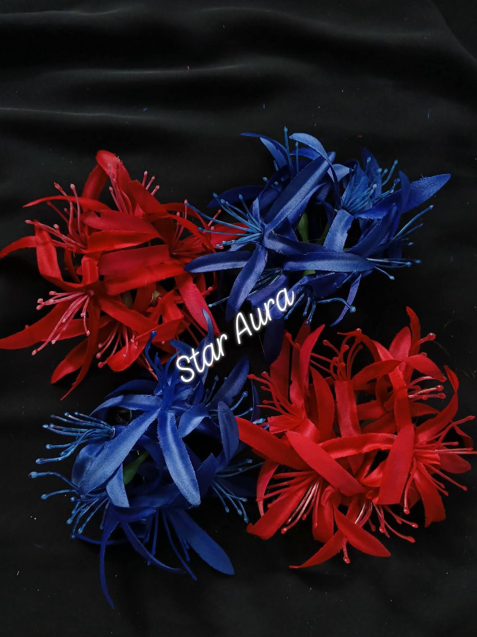 Spider Lily Flower Clip