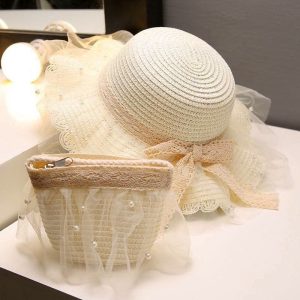 Alternative view of Pearl Mesh Crossbody Bag