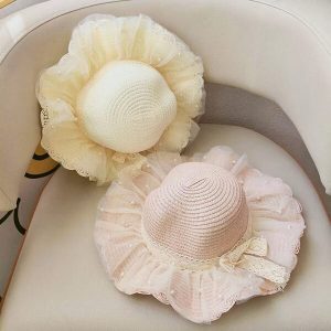 Alternative view of Pearl Lace Summer Beach Hat