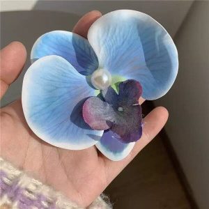 Orchid Flower Hair Clip - Image 20