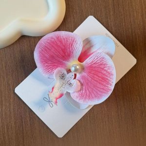 Orchid Flower Hair Clip - Image 19