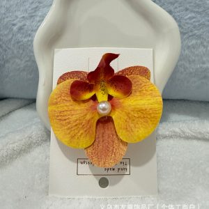 Orchid Flower Hair Clip - Image 25