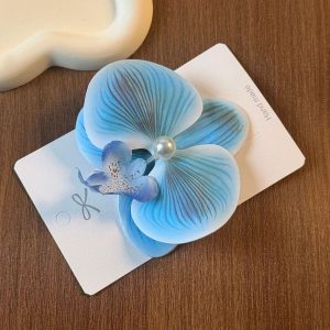 Orchid Flower Hair Clip - Image 22