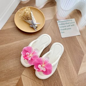 Orchid sandal