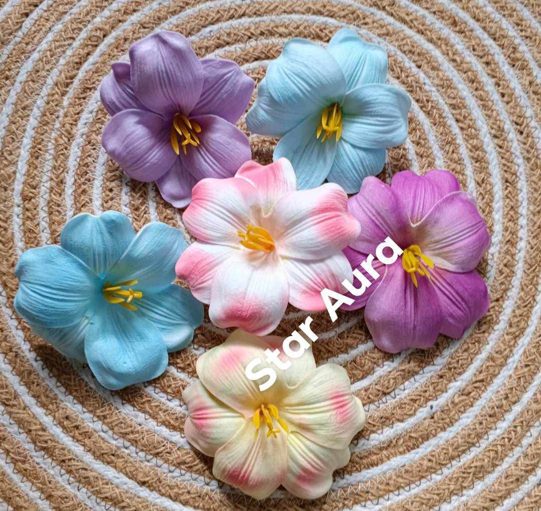 Tulip flower clip